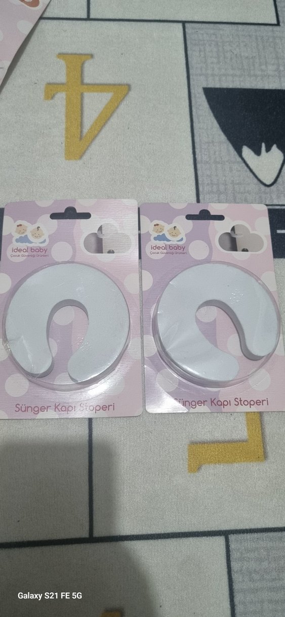 Bebek Güvenlik Kapı Kilitleri ve Stopper Seti - Görsel 3