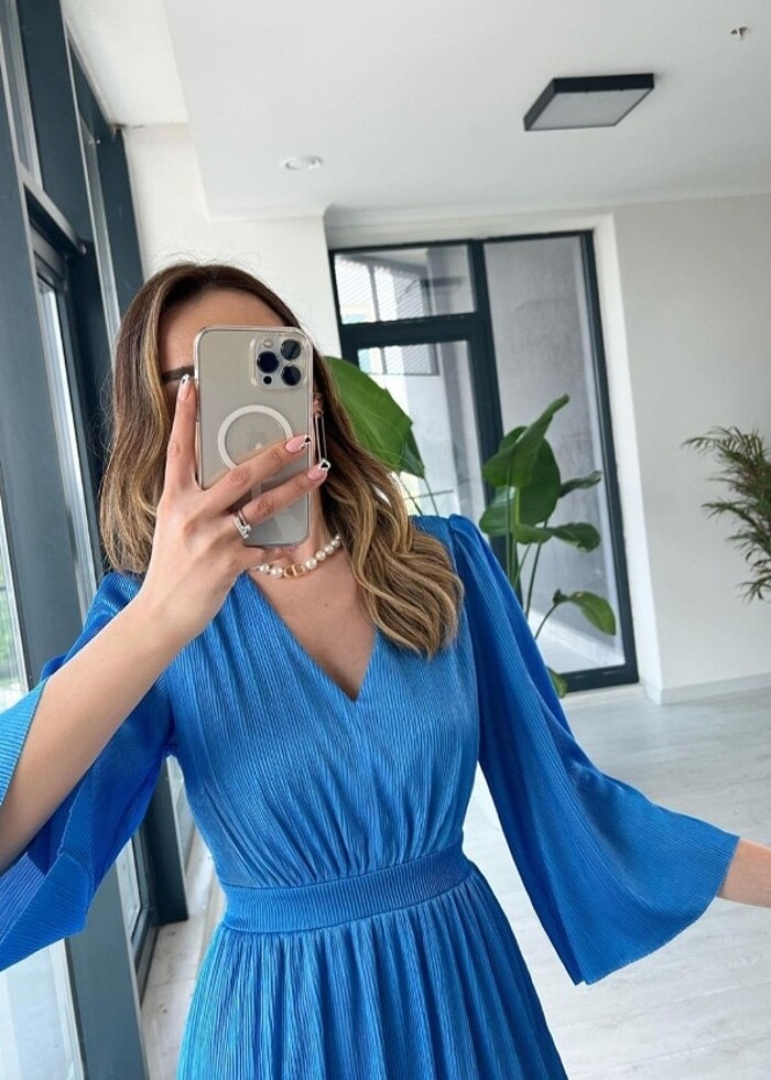 Bayan elbise - Görsel 4