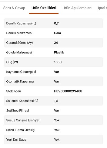 Beko çay makinesi  - Görsel 7