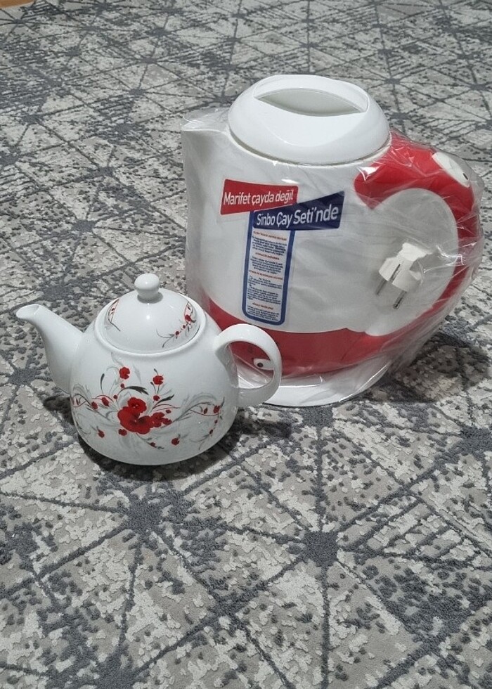 Sinbo çay seti - Görsel 2