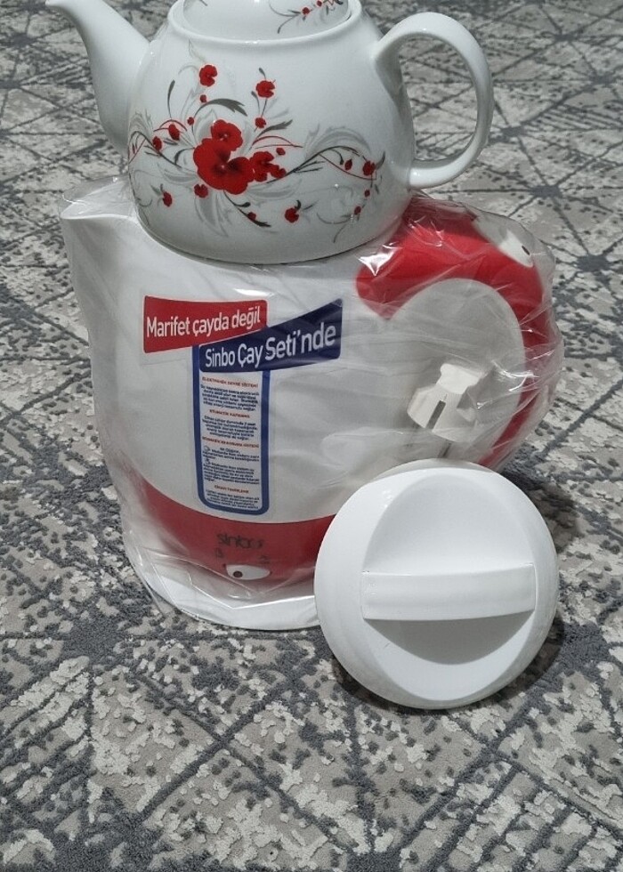 Sinbo çay seti - Görsel 4