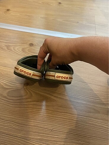 23 Beden haki Renk Crocs C7 23-24 no
