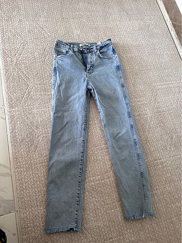 xs Beden mavi Renk Pull bear pantolon jean