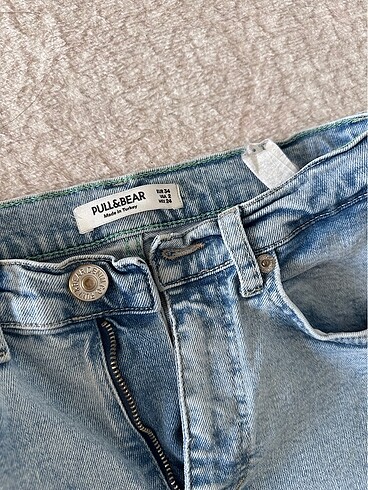 xs Beden Pull bear pantolon jean