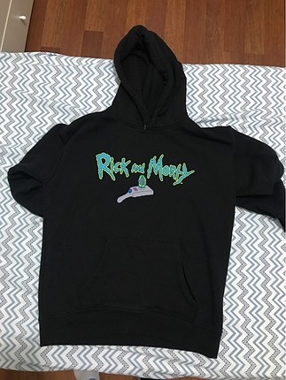 ön arka desenli sweatshirt