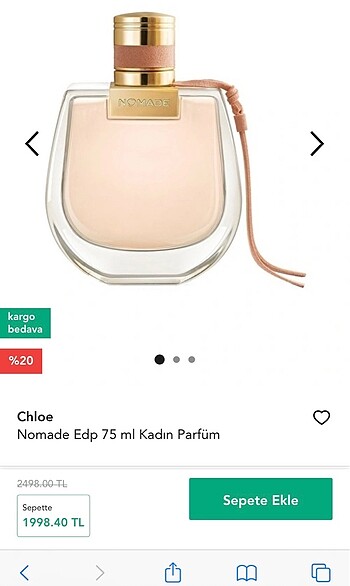 Chloé Chole Nomade parfüm