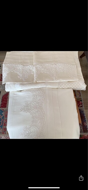 Karaca Home Saten pike takımı