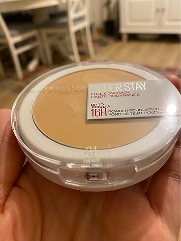 Maybelline super stay pudra
