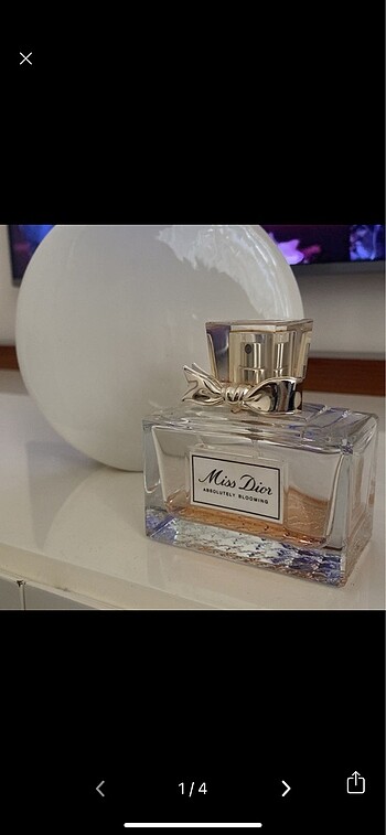 Miss Dior absolutely blooming