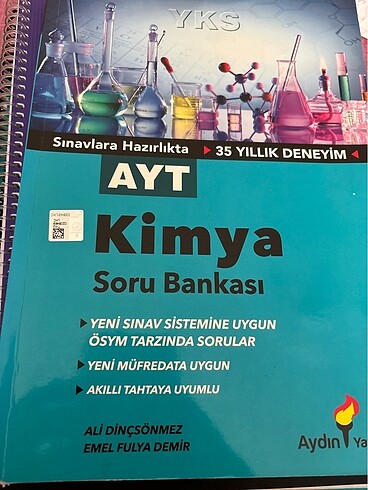 Aydın yayınları kimya Ayt