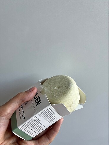  Beden Krijen katı şampuan Shea Butter & Defne Katı Şampuan