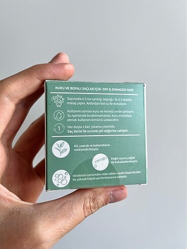  Beden Renk Krijen katı şampuan Shea Butter & Defne Katı Şampuan