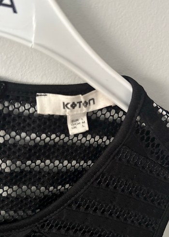 Siyah Piliseli Kolsuz Uzun Kadın Elbise - Görsel 5