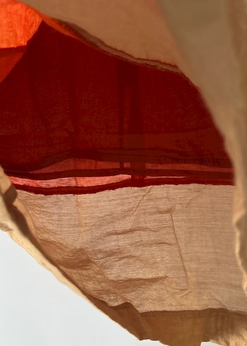 Keten Kumaşlı Midi Bohem Elbise - Görsel 5