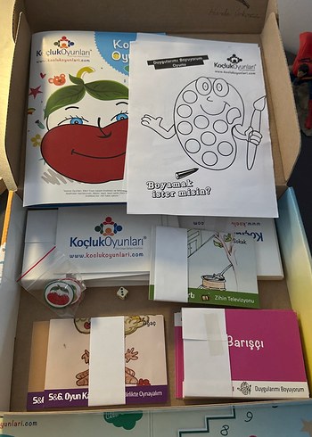 6 Farklı Oyun Seçeneği İçeren Renkli Çocuk Oyunu - Görsel 6