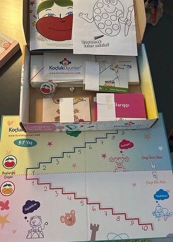 6 Farklı Oyun Seçeneği İçeren Renkli Çocuk Oyunu - Görsel 8