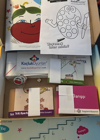 6 Farklı Oyun Seçeneği İçeren Renkli Çocuk Oyunu - Görsel 7