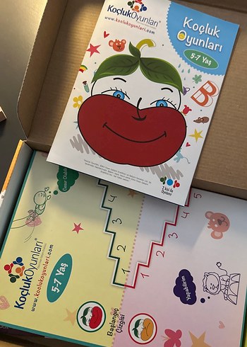 6 Farklı Oyun Seçeneği İçeren Renkli Çocuk Oyunu - Görsel 5