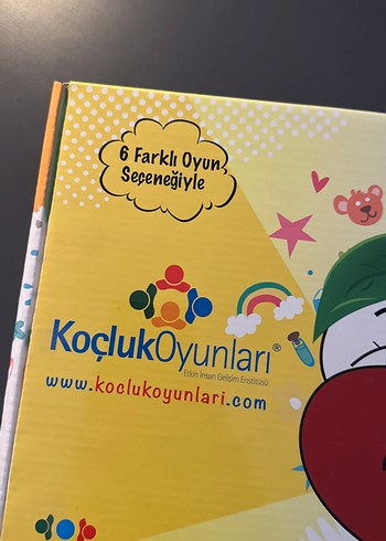 6 Farklı Oyun Seçeneği İçeren Renkli Çocuk Oyunu - Görsel 2