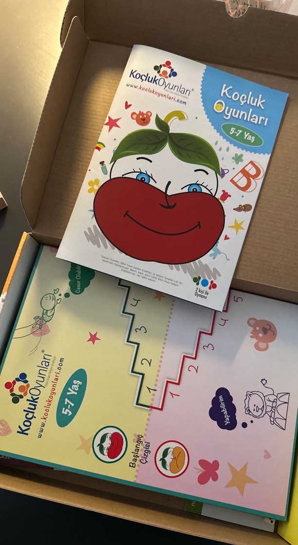 6 Farklı Oyun Seçeneği İçeren Renkli Çocuk Oyunu - Görsel 5