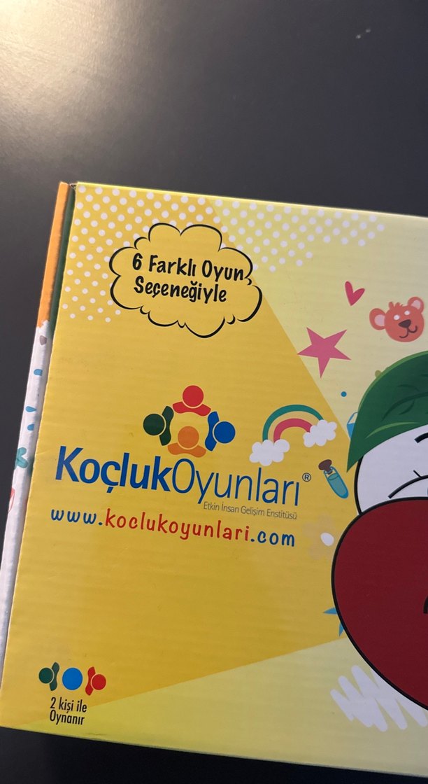 6 Farklı Oyun Seçeneği İçeren Renkli Çocuk Oyunu - Görsel 2