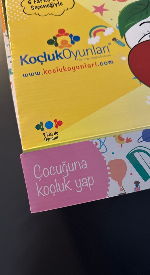 6 Farklı Oyun Seçeneği İçeren Renkli Çocuk Oyunu - Görsel 4