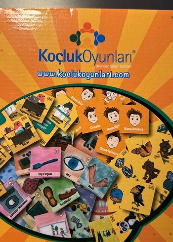 KoçlukOyunları Çok Renkli Eğitici Oyun - Görsel 2