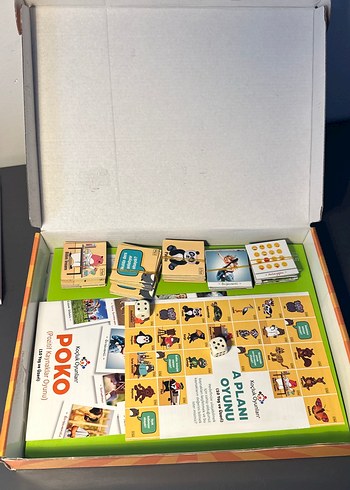 KoçlukOyunları Çok Renkli Eğitici Oyun - Görsel 6