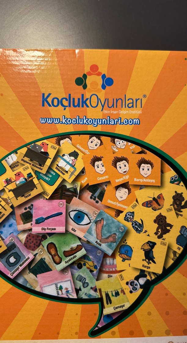 KoçlukOyunları Çok Renkli Eğitici Oyun - Görsel 2