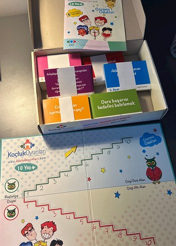 Çözüm Odaklı 10 Yaş ve Üzeri Oyun Seti - Görsel 4