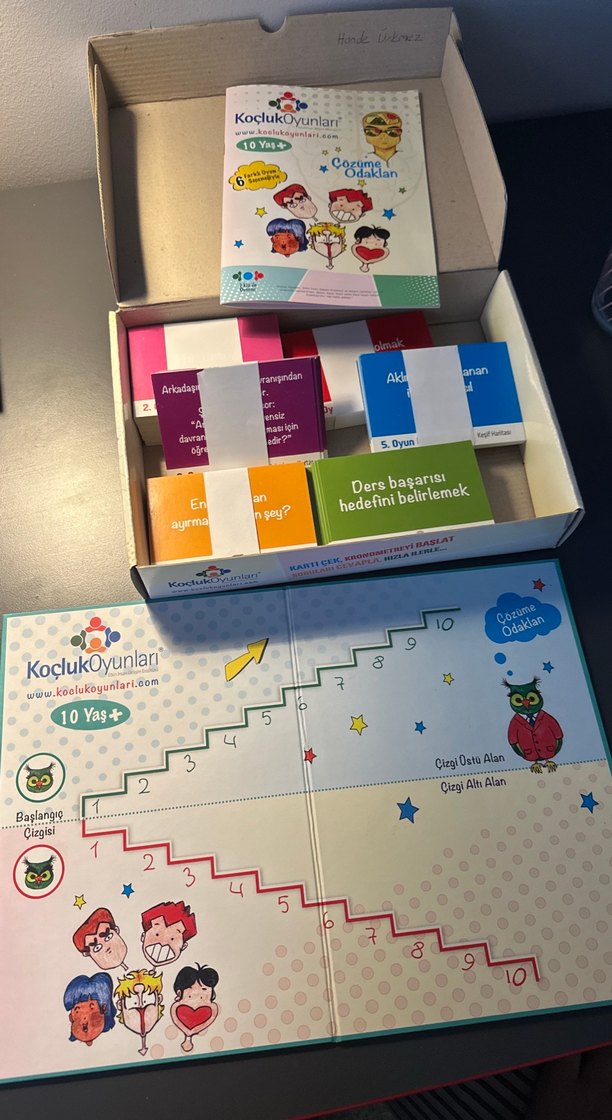 Çözüm Odaklı 10 Yaş ve Üzeri Oyun Seti - Görsel 4