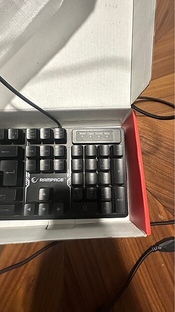 Işıklı Klavye - Görsel 7