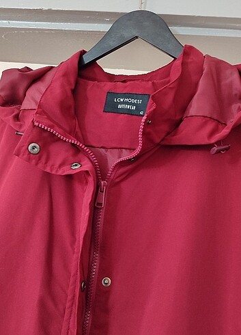 LC Waikiki Bordo trençkot