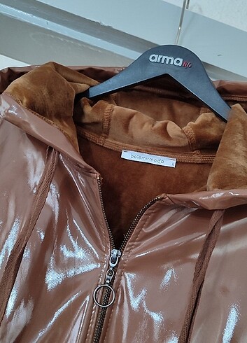 l Beden camel Renk Rugan trençkot