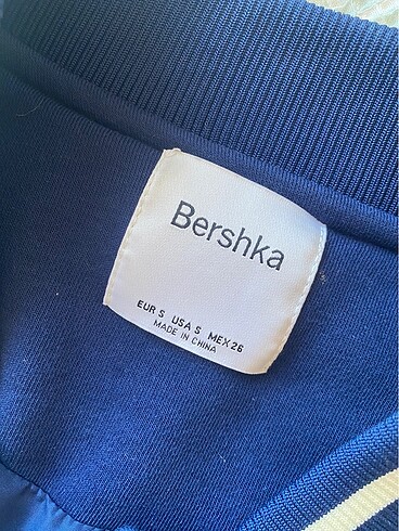 s Beden Bershka bomber ceket