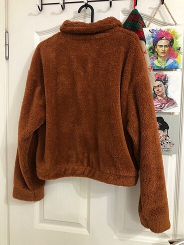 H&M Peluş ceket
