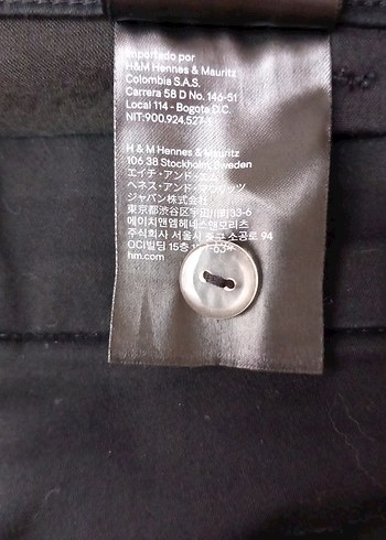 Kadın Siyah Kumaş Pantolon - Görsel 5