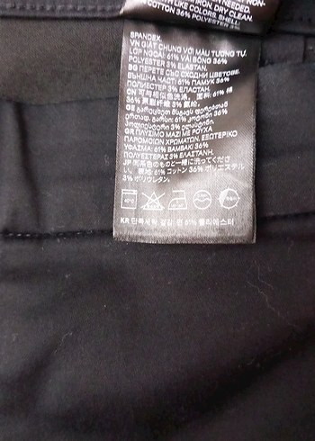 Kadın Siyah Kumaş Pantolon - Görsel 6