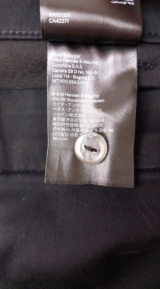 Kadın Siyah Kumaş Pantolon - Görsel 5