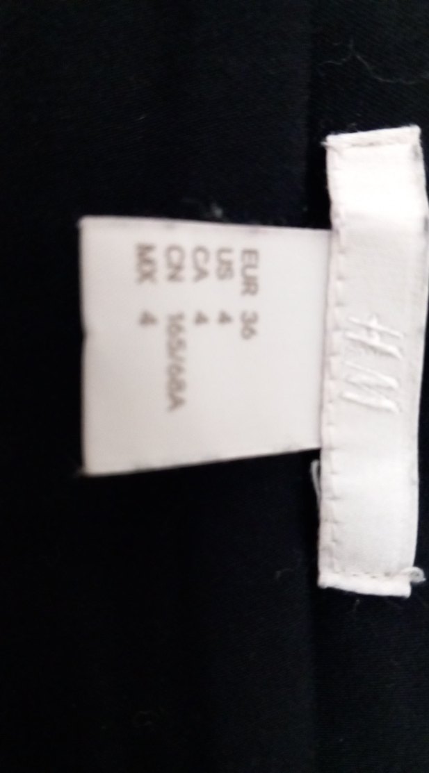 Kadın Siyah Kumaş Pantolon - Görsel 2