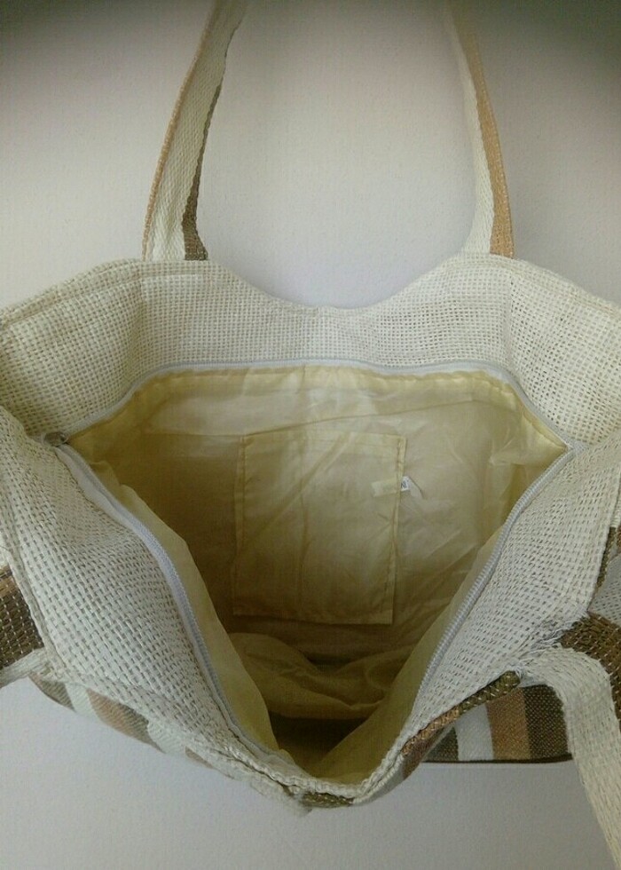 Hasır çanta.  - Görsel 2