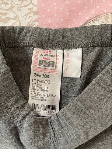 LC Waikiki Lcw 24/36 ay tayt