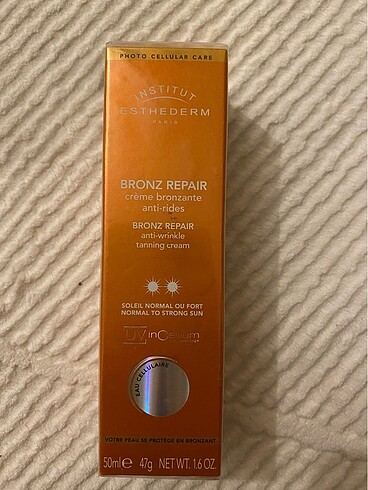 Esthederm bronz repaır