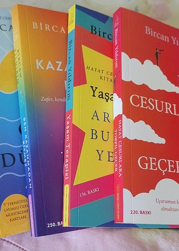 Bircan Yıldırım Kitap Seti - 4 Kitap