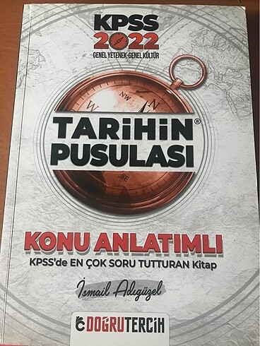 KPSS TARİH KONU ANLATIM