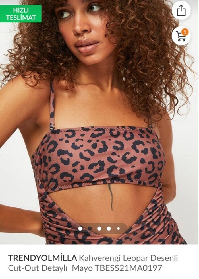 LEOPAR DESEN MAYO - Görsel 4