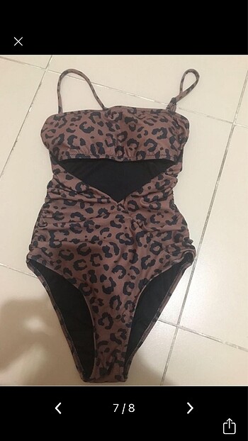 LEOPAR DESEN MAYO - Görsel 5