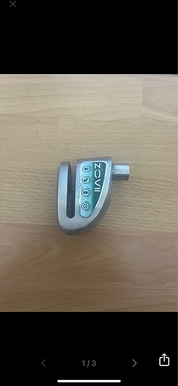 SECURAGE 10MM DİSK KİLİDİ