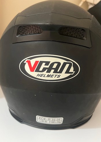 Siyah Motosiklet Kaskı - Görsel 4