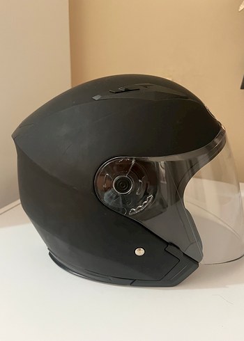 Siyah Motosiklet Kaskı